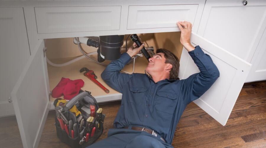 Local annual plumbing maintenance in Orrstown, PA